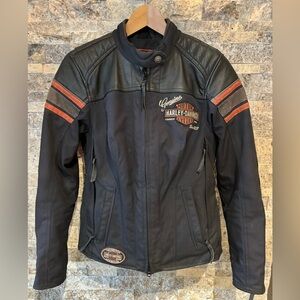 Harley Davidson Motorcycle Jacket Women’s Small